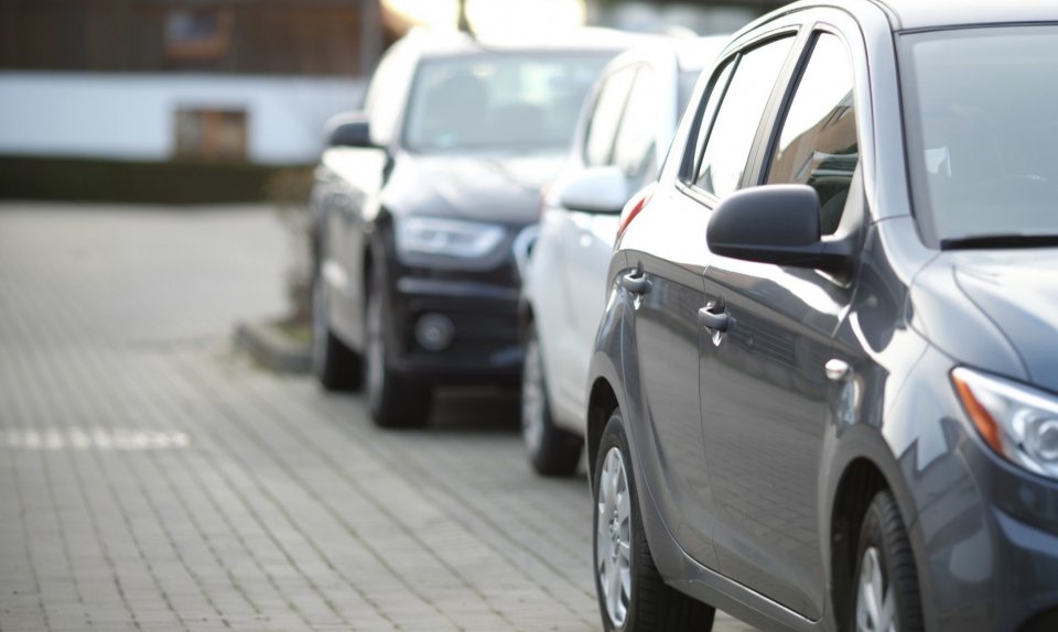 Parking in Maxima Panorama
