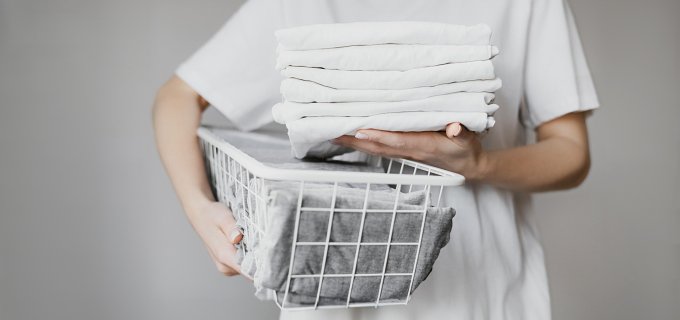 Laundry in Maxima Panorama: Photo