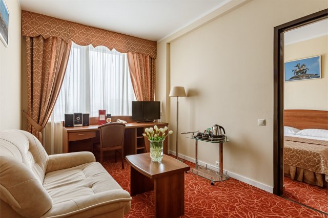 Two-room Junior Suite (Double bed)